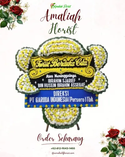 Papan Bunga Duka di Pekan Sabtu