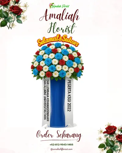 Standing Flower di Pekan Sabtu
